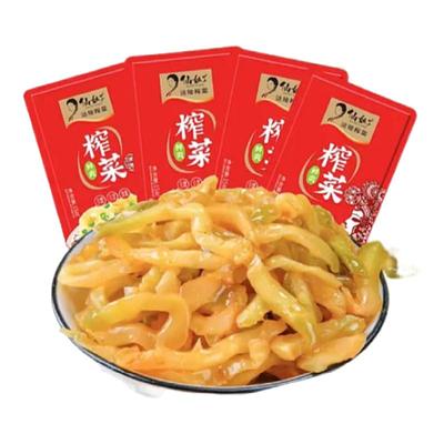 仙妹子涪陵榨菜下饭菜清淡菜丝
