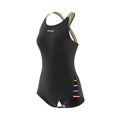 swans连体三角女士泳衣