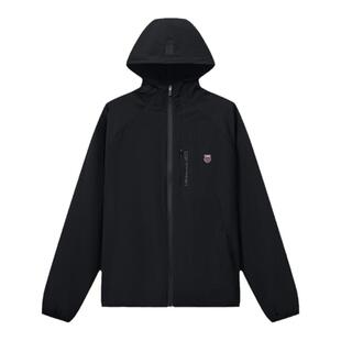 KSWISS盖世威男夹克 春季防风防晒百搭网球时尚梭织外套 109981