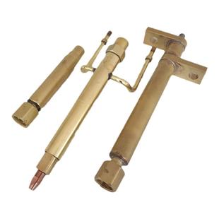 电焊机明弧焊水冷枪管堆焊枪连接杆转接头2.4焊丝2.8药芯丝导电嘴