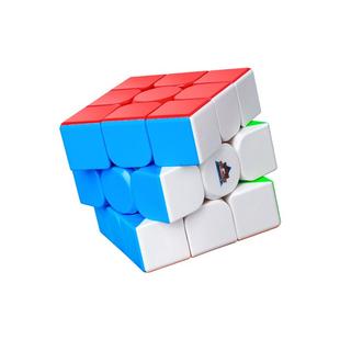 【最强大脑】得力魔方三阶儿童益智玩具二四阶234阶正品比赛专用