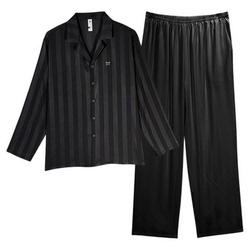 【林允同款】猫人水光丝情侣睡衣