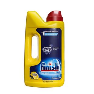 进口finish亮碟洗碗机专用洗碗块洗涤剂1kg洗碗粉洗涤粉清洁剂2kg
