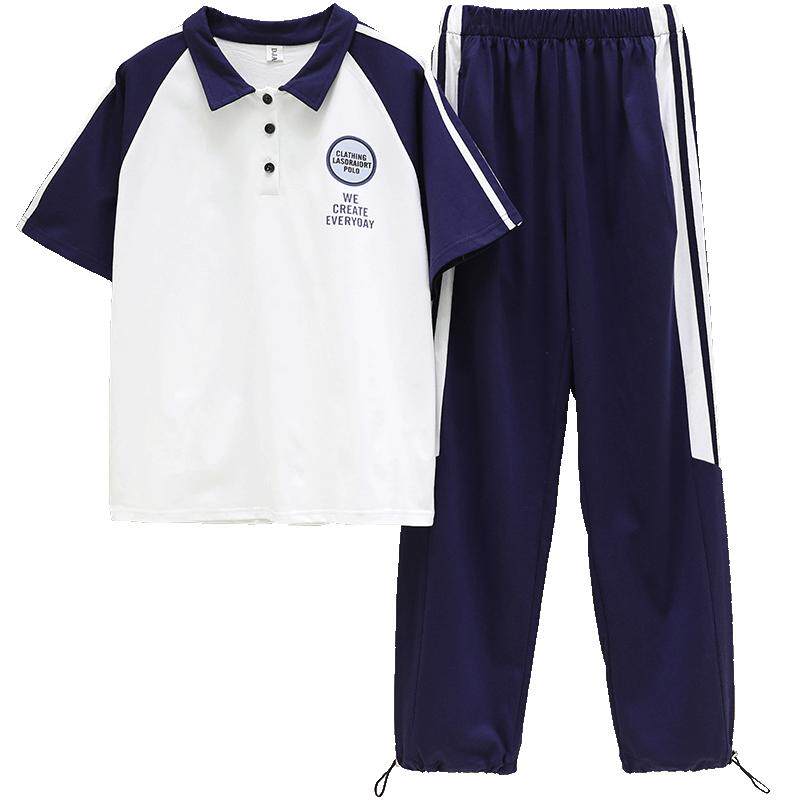 女大童夏季套装2026新款运动服