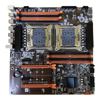 全新X99/x79主板双路2011针16G内存多开支持E5 2650 2680V2/v3CPU