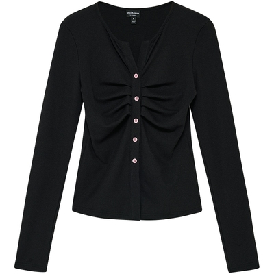 JuicyCouture橘滋修身针织衫