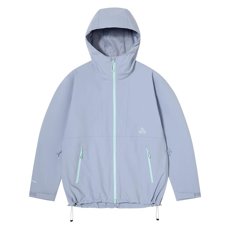 伯希和户外三防冲锋衣女新款Teflon三防登山服防风耐磨运动外套男