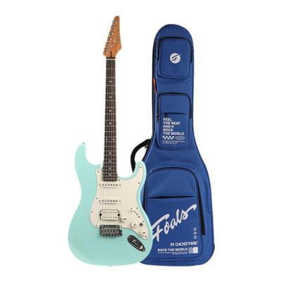 Foals电吉他新手入门发货调试