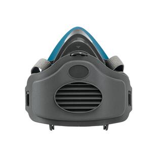 防尘口罩工业防粉尘防尘肺煤矿装修打磨专用硅胶kn95防尘面具面罩