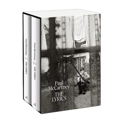 英文原版 The Lyrics 保罗麦卡特尼 歌词 作曲家 传记自传 英文版 进口英语原版书籍