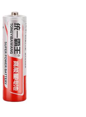 统一霸王电池7号5号遥控器电池七号碳性儿童玩具空调电子秤鼠标电