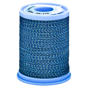 巧丝0.2mm星空蜡线洒金闪金银线珠宝饰品表带绕线DIY手工编织线材