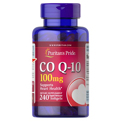普丽普莱辅酶q10100mg240粒美国