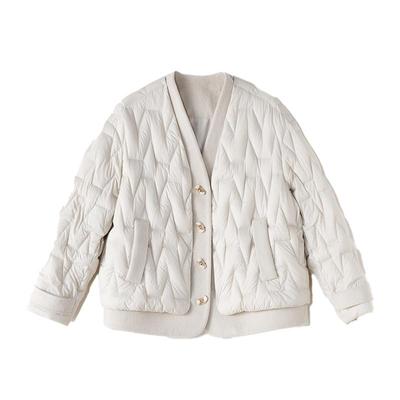 短款羽绒服女25冬季新款