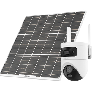 海康威视太阳能监控4G免流量户外摄影头摄像头室外防水无网摄像机