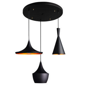 现代简约吊灯餐厅咖啡厅吧台酒吧KTV单头鱼线乐器饭厅琴行吊灯