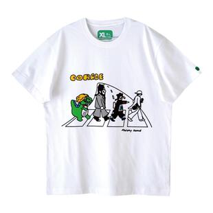 Corade.Abbey Road T恤恐龙掌柜丹顿男女同款短袖纯棉宽松青少年