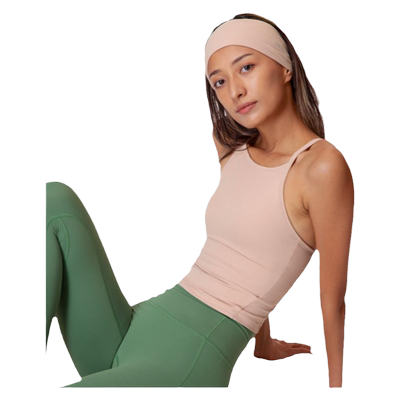 一件轻松出行带胸垫吊带背心