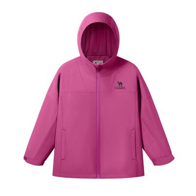 骆驼儿童冲锋衣男童女童