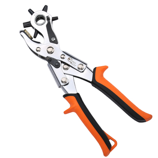 皮带打孔器家用腰带打孔包包表带开孔器打孔机打洞器打眼器圆环孔