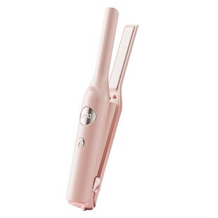 无线直板夹板直发充电卷发棒两用小型夹板负离子刘海迷你男生烫发