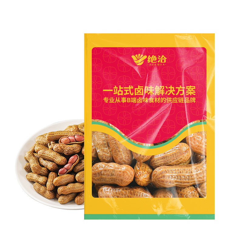绝味食品绝洽五香风味花生408g
