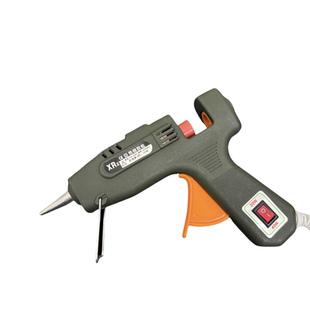 榕鑫热溶胶热熔胶枪20w-45w工业级大功率7mm细胶棒小手工胶枪配件