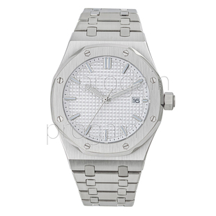 适用AP皇家橡树手表男不锈钢手表NH35全自动机械男士腕表41mm手表