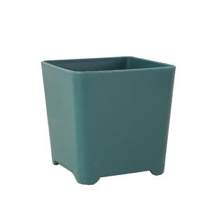 新款加厚树脂方形花盆塑料多肉盆花盆方型加厚耐用吊兰竹柏文竹盆