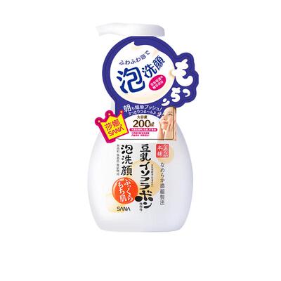 莎娜保湿泡沫慕斯洁面