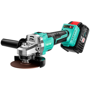 伯尔特无刷充电角磨机大功率锂电池切割多功能打磨机抛光机手砂轮