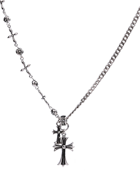 十字架项链高级感轻奢小众男女款