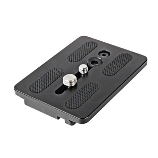 适用伟峰wf-717三脚架快装板配件摄像机快拆板液压云台板底座717A