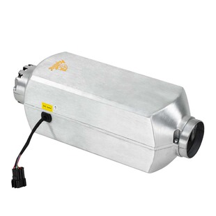 冰虎货车驻车加热器分体机12V24V柴暖户外柴油取暖炉5KW暖风机