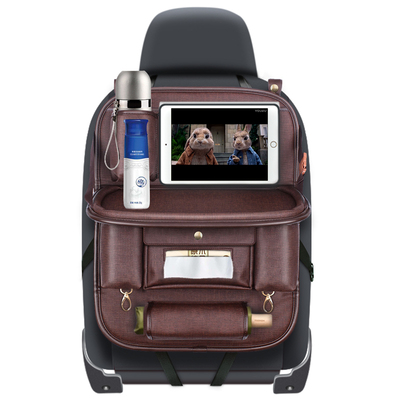 汽车椅背儿童环保折叠餐桌收纳袋