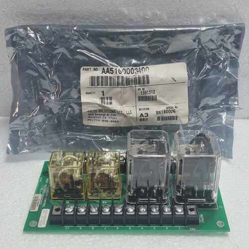 Subsea A/B Relay Control Assy No. AA5160003400 Rev.A3 M0109
