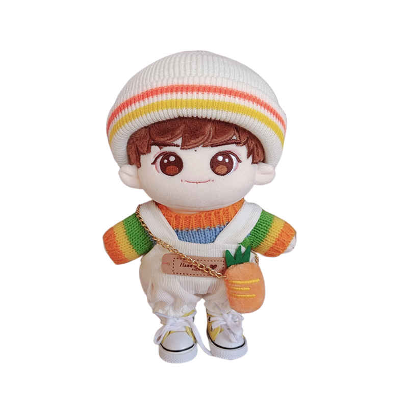 Tfboys易烊千玺娃娃公仔宝宝20cm毛绒玩具玩偶现货包邮出生证礼物