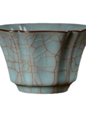 名家作品小春金丝口杯套组