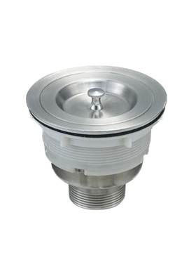 老式水槽63/8590mm不锈钢下水器