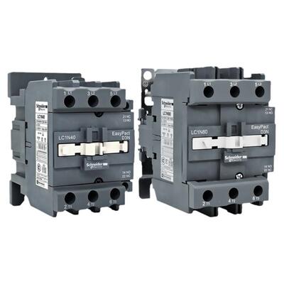 正品施耐德220交流接触器40A-95A