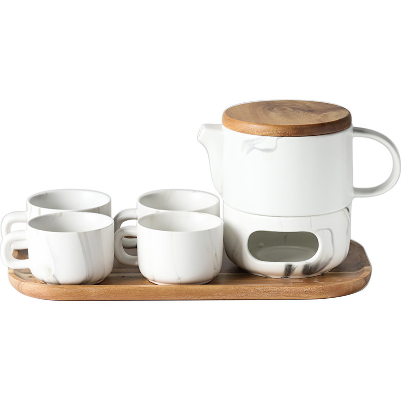 生活7件套加热保温功夫茶具