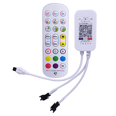 ws2812全彩跑马流水烟花控制器