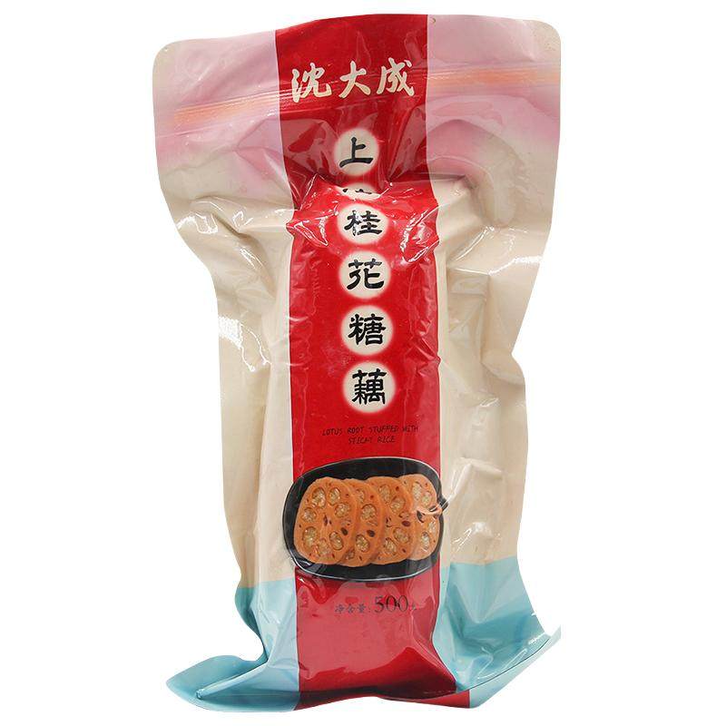 沈大成糯米藕桂花蜜汁莲藕上海州特色方便粉丝/米线/