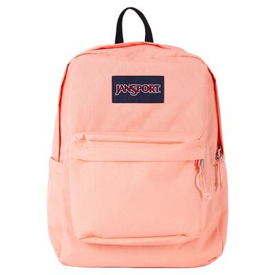 奶昔橘INS校园背包Jansport