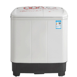 小天鹅半自动洗衣机双桶双缸12公斤家用老式大容量波轮20