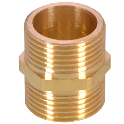 鸿樱浙江外螺纹黄铜材质坚固耐用