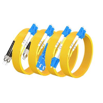 正通飞达单模光纤跳线低损耗尾纤