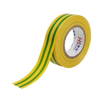 黄绿双色防水绝缘电工胶布