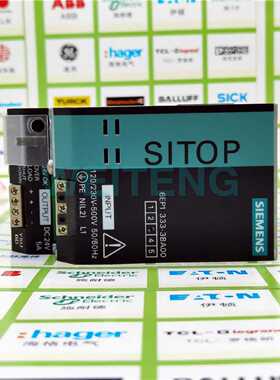 议价10年老店 西门子 6EP1 333-3BA00 开关电源 SITOP模块POWER交