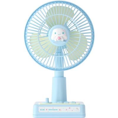 玉桂狗桌面风扇usb台式超静音